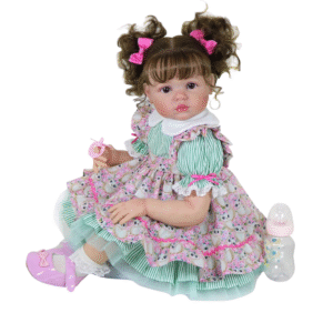 My Little Rose Reborn Toddler Doll – 25-Inch Life-Size Weighted Companion