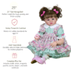 My Little Rose Reborn Toddler Doll – 25-Inch Life-Size Weighted Companion