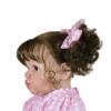 Lila Rose Reborn Toddler Doll – 25-Inch Lifelike Curly-Haired Party Companion