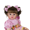 Lila Rose Reborn Toddler Doll – 25-Inch Lifelike Curly-Haired Party Companion