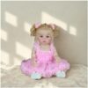 Aubrey Rose – 22-Inch Realistic Reborn Toddler Girl Doll with Blonde Rooted Hair