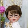Charlie Brooks Reborn Baby Boy Doll – 22-Inch Lifelike Full Vinyl Companion