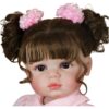 Clara Bloom – 22” Realistic Toddler Doll with Lace Dress