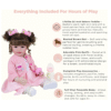 Dreaming Love Realistic Reborn Toddler Girl Doll