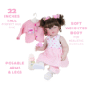 Dreaming Love Realistic Reborn Toddler Girl Doll