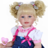 Galaxia Girl 22-inch doll wearing a galaxy themed jumper and pink dress