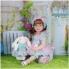 Garden Play Reborn Toddler Doll – 22-Inch Lifelike Redhead with Bunny Plush