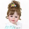 Happy Birthday Girl Reborn Toddler Doll – 22-Inch Lifelike Party Companion