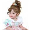Happy Birthday Girl Reborn Toddler Doll – 22-Inch Lifelike Party Companion
