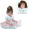 Happy Birthday Girl Reborn Toddler Doll – 22-Inch Lifelike Party Companion