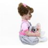 Koala Cuddles Reborn Toddler Doll – 22-Inch Lifelike Girl with Plush Koala