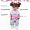 Koala Cuddles Reborn Toddler Doll – 22-Inch Lifelike Girl with Plush Koala