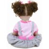 Koala Cuddles Reborn Toddler Doll – 22-Inch Lifelike Girl with Plush Koala
