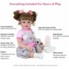 Koala Cuddles Reborn Toddler Doll – 22-Inch Lifelike Girl with Plush Koala