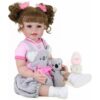 Koala Cuddles Reborn Toddler Doll – 22-Inch Lifelike Girl with Plush Koala5