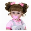 Koala Cuddles Reborn Toddler Doll – 22-Inch Lifelike Girl with Plush Koala