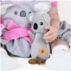 Koala Cuddles Reborn Toddler Doll – 22-Inch Lifelike Girl with Plush Koala