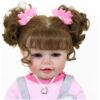 Koala Cuddles Reborn Toddler Doll – 22-Inch Lifelike Girl with Plush Koala