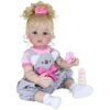 Luna Mae Reborn Doll – 22-Inch Lifelike Toddler Girl with Koala Outfit