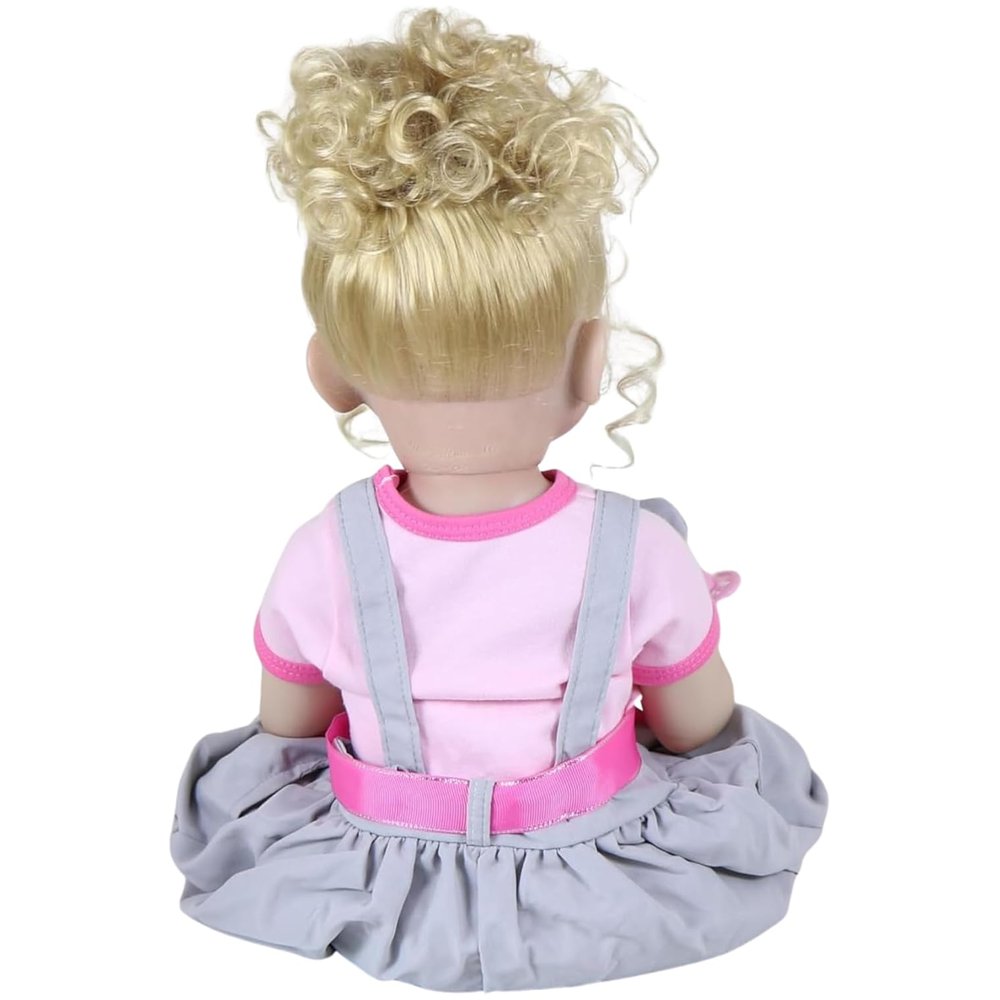 Luna Mae Reborn Doll – 22-Inch Lifelike Toddler Girl with Koala Outfit