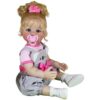 Luna Mae Reborn Doll – 22-Inch Lifelike Toddler Girl with Koala Outfit