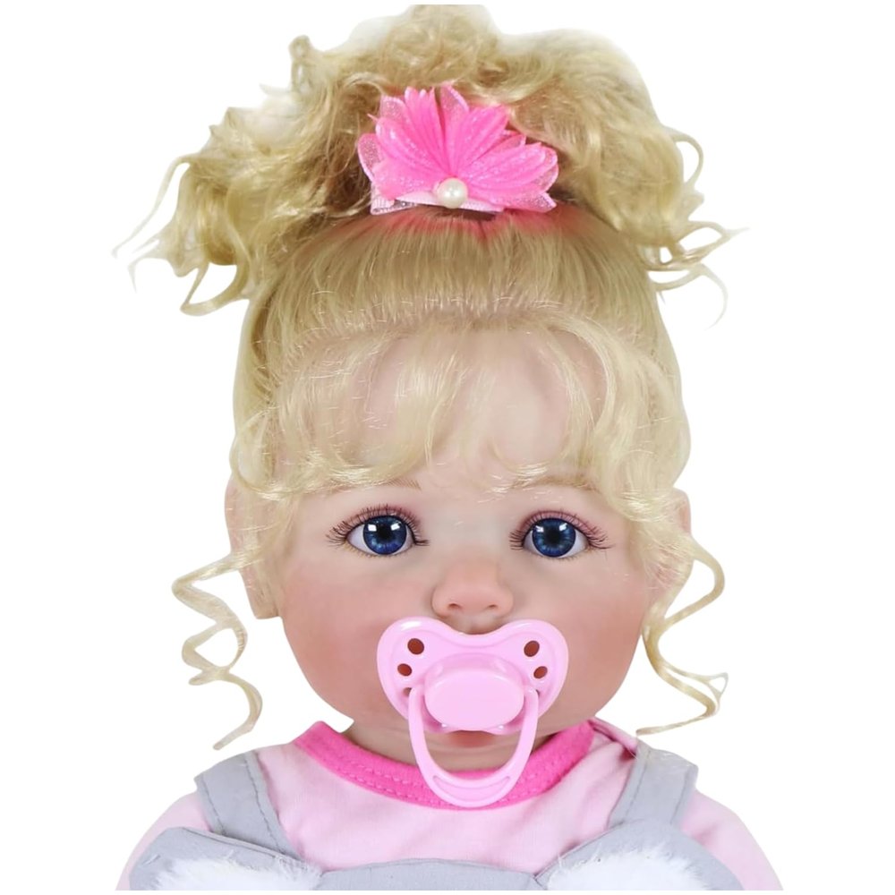 Luna Mae Reborn Doll – 22-Inch Lifelike Toddler Girl with Koala Outfit
