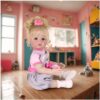 Luna Mae Reborn Doll – 22-Inch Lifelike Toddler Girl with Koala Outfit