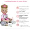 Luna Mae Reborn Doll – 22-Inch Lifelike Toddler Girl with Koala Outfit