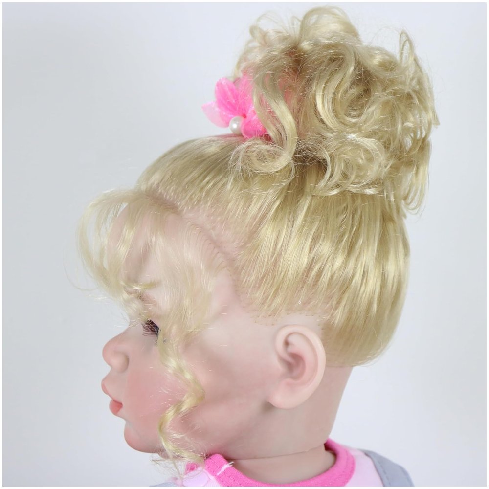 Luna Mae Reborn Doll – 22-Inch Lifelike Toddler Girl with Koala Outfit