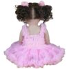 Madison in Pink – 22” Lifelike Toddler Doll with Rooted Hair