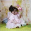 Madison in Pink – 22” Lifelike Toddler Doll with Rooted Hair