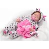 Moo-Cow Dreams Reborn Baby Doll – 22-Inch Lifelike Sleeping Vinyl Companion