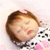 Moo-Cow Dreams Reborn Baby Doll – 22-Inch Lifelike Sleeping Vinyl Companion