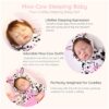 Moo-Cow Dreams Reborn Baby Doll – 22-Inch Lifelike Sleeping Vinyl Companion