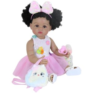 Play Day Amaya African American Lifelike Baby Doll