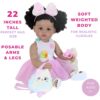 Play Day Amaya African American Lifelike Baby Doll