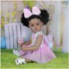 Play Day Amaya African American Lifelike Baby Doll