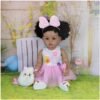 Play Day Amaya African American Lifelike Baby Doll