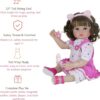 Purrfect Kitty Playtime Baby Doll – 22-Inch Lifelike Toddler with Cat Outfit