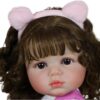 Purrfect Kitty Playtime Baby Doll – 22-Inch Lifelike Toddler with Cat Outfit