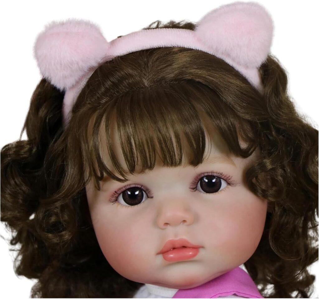 Purrfect Kitty Playtime Baby Doll – 22-Inch Lifelike Toddler with Cat Outfit