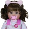 Purrfect Kitty Playtime Baby Doll – 22-Inch Lifelike Toddler with Cat Outfit