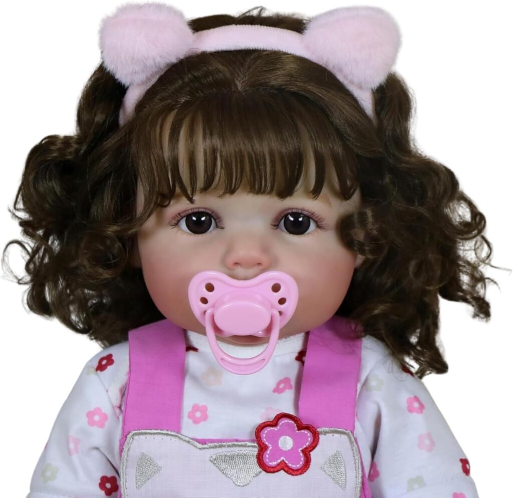 Purrfect Kitty Playtime Baby Doll – 22-Inch Lifelike Toddler with Cat Outfit