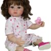 Purrfect Kitty Playtime Baby Doll – 22-Inch Lifelike Toddler with Cat Outfit