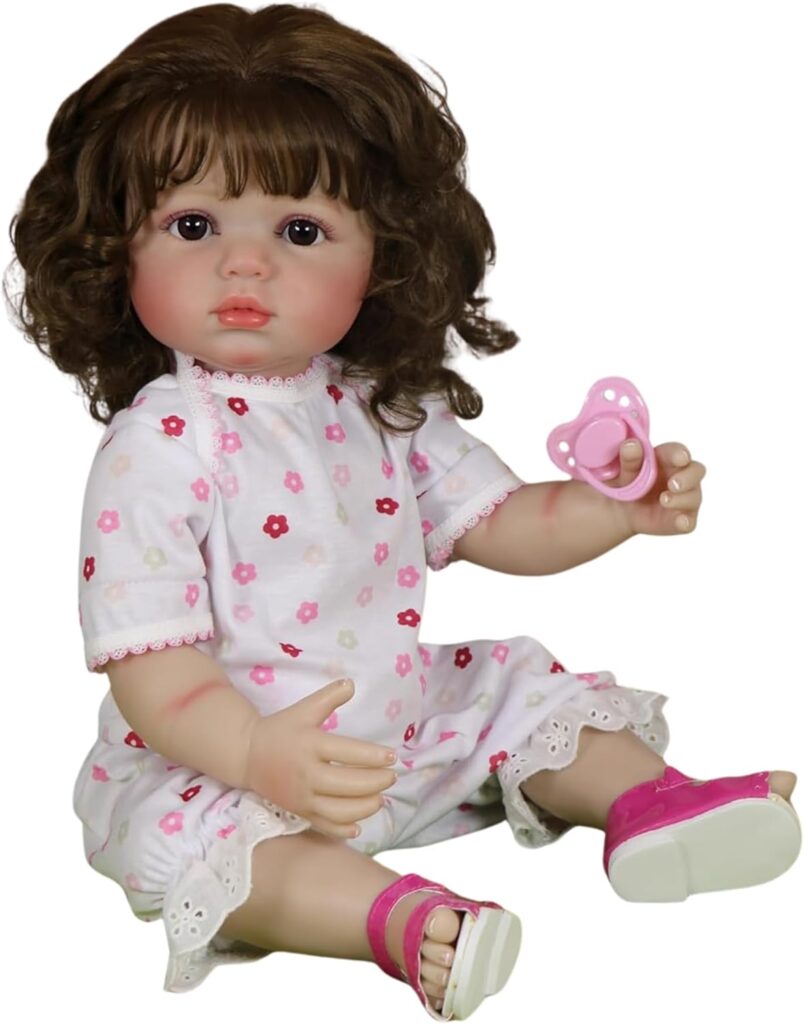 Purrfect Kitty Playtime Baby Doll – 22-Inch Lifelike Toddler with Cat Outfit
