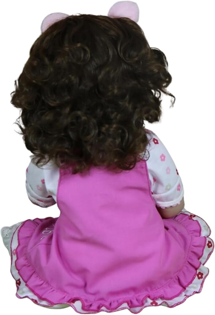 Purrfect Kitty Playtime Baby Doll – 22-Inch Lifelike Toddler with Cat Outfit