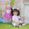 Purrfect Kitty Playtime Baby Doll – 22-Inch Lifelike Toddler with Cat Outfit