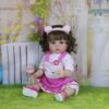 Purrfect Kitty Playtime Baby Doll – 22-Inch Lifelike Toddler with Cat Outfit