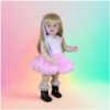 Rainbow Dreams Reborn Toddler Doll – 22-Inch Lifelike Full Vinyl Companion