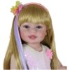 Rainbow Dreams Reborn Toddler Doll – 22-Inch Lifelike Full Vinyl Companion